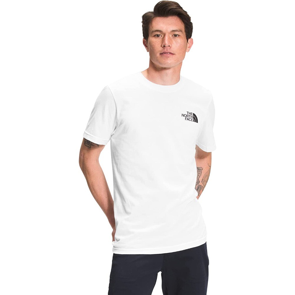The North Face Men's T-Shirt Short Sleeve Half Dome Small Logo Regular Fit Tee gallery