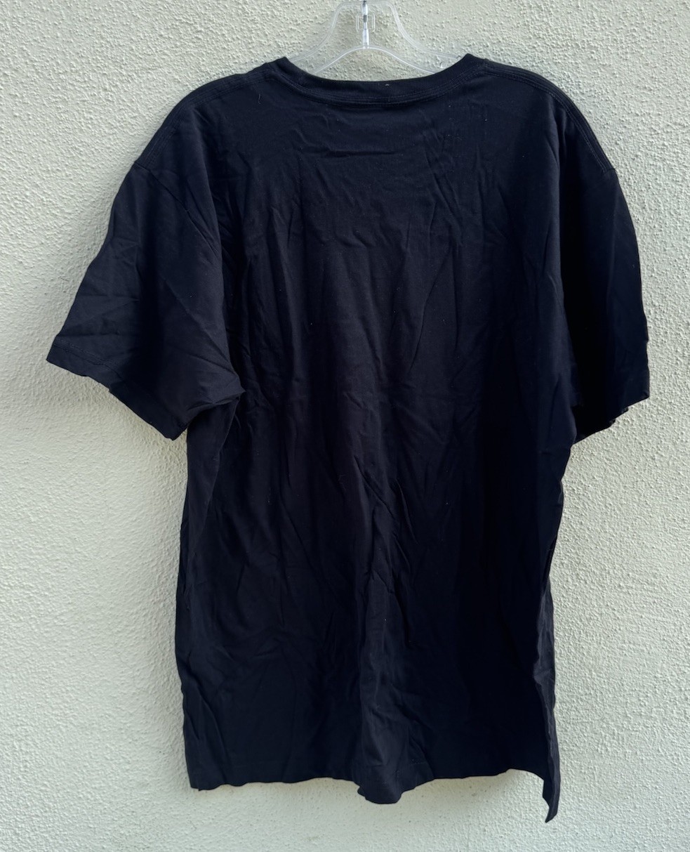 Vintage Foo Fighters Europe Tour 2008 Rock Band Black Men’s T-Shirt Tultex XL gallery