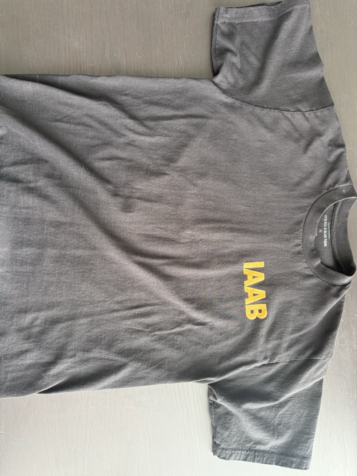 Drake Related It's All A Blur Tour IAAB 2023 Black Double-Sided T-Shirt XL gallery