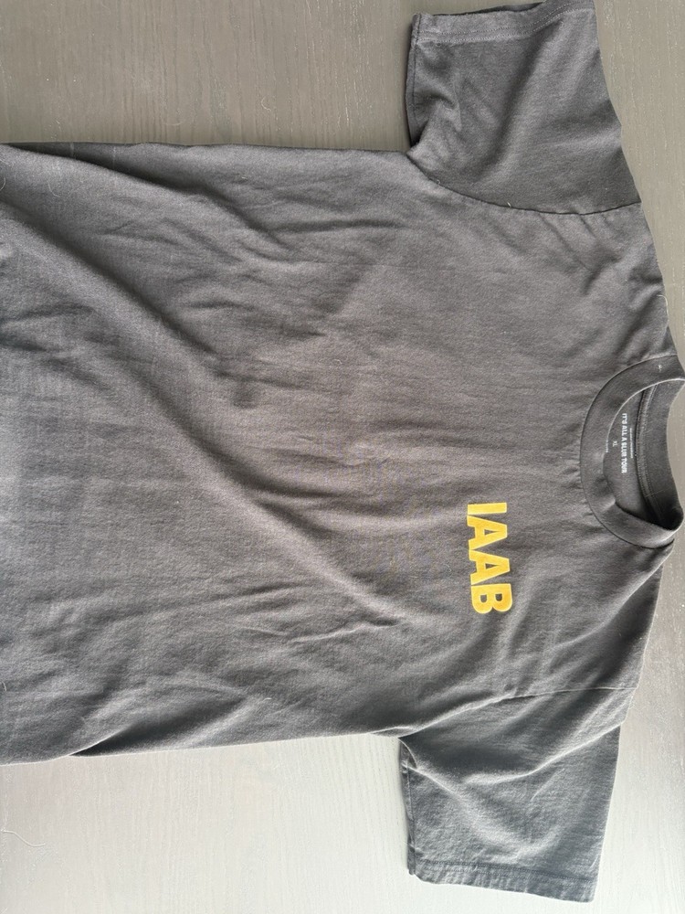 Drake Related It’s All A Blur Tour IAAB 2023 Black Double-Sided T-Shirt XL