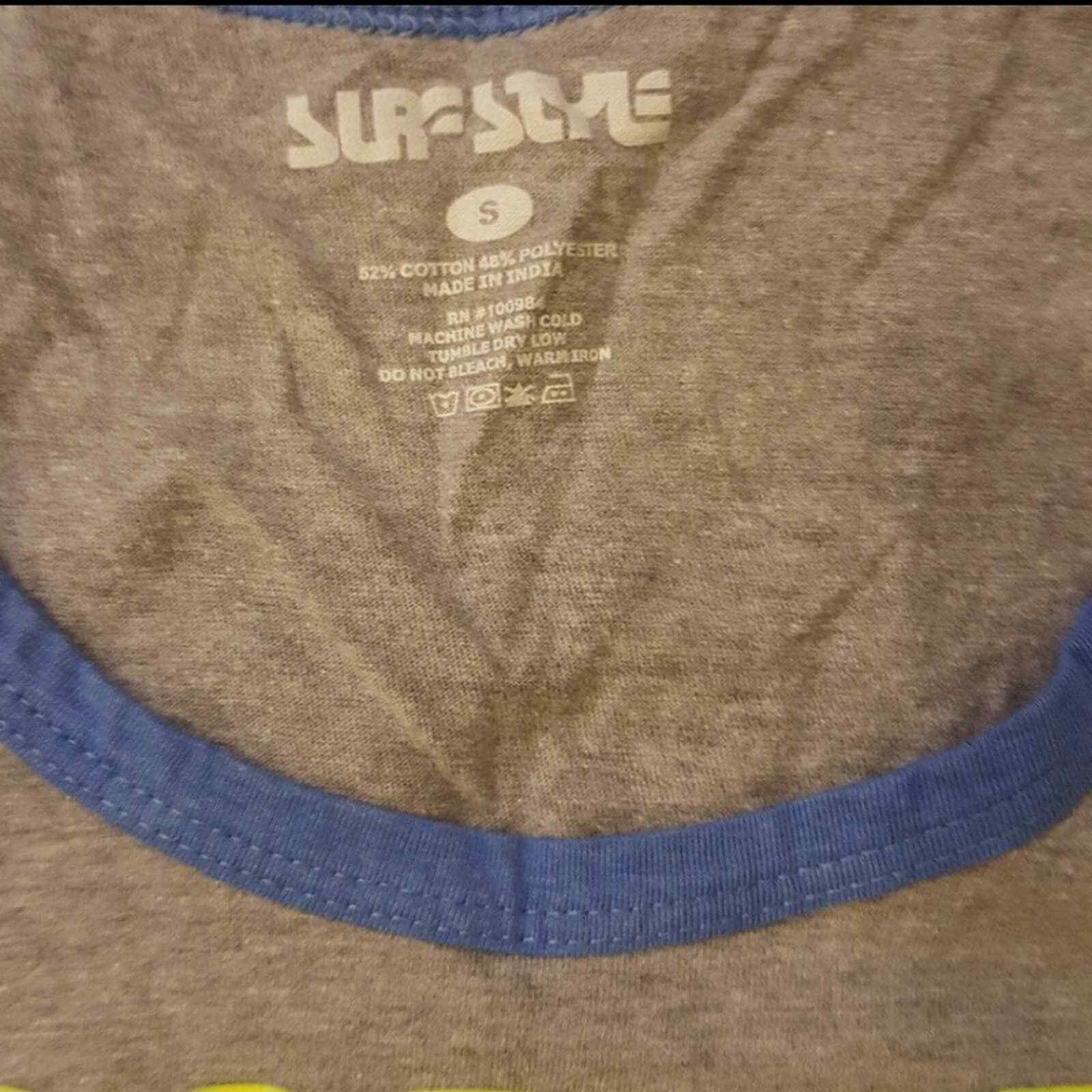 Surf Style Miami tank top size small gallery