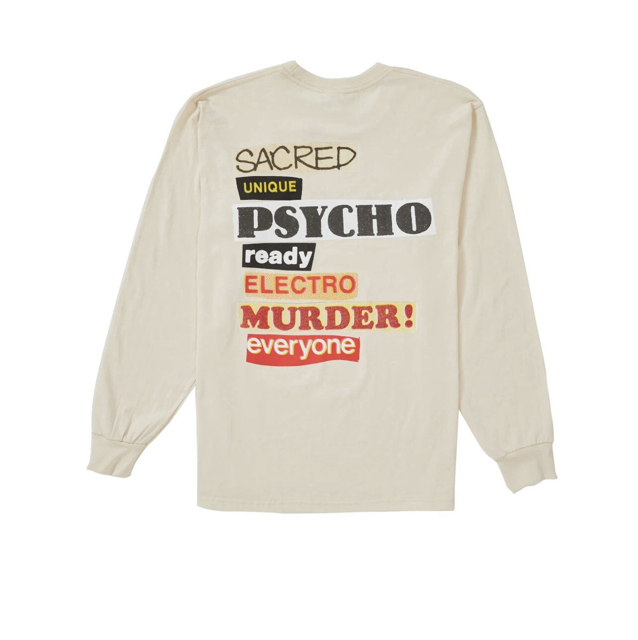 Supreme Sacred Unique L/S Tee Natural Size: XL gallery