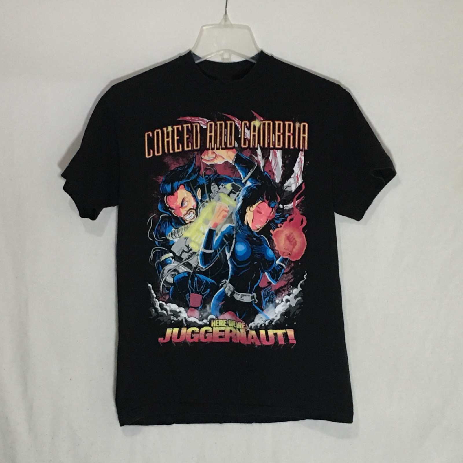 Coheed And Cambria Band T-Shirt Unisex For Men Women Tee S To 5XL