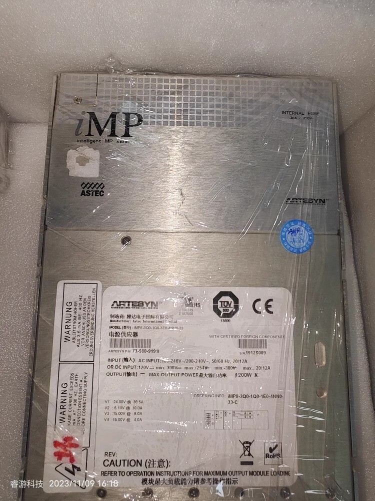 1pc used good iMP8-3Q0-1Q0-1E0-4NN0-33 73-580-9191I with 90 warranty BY express