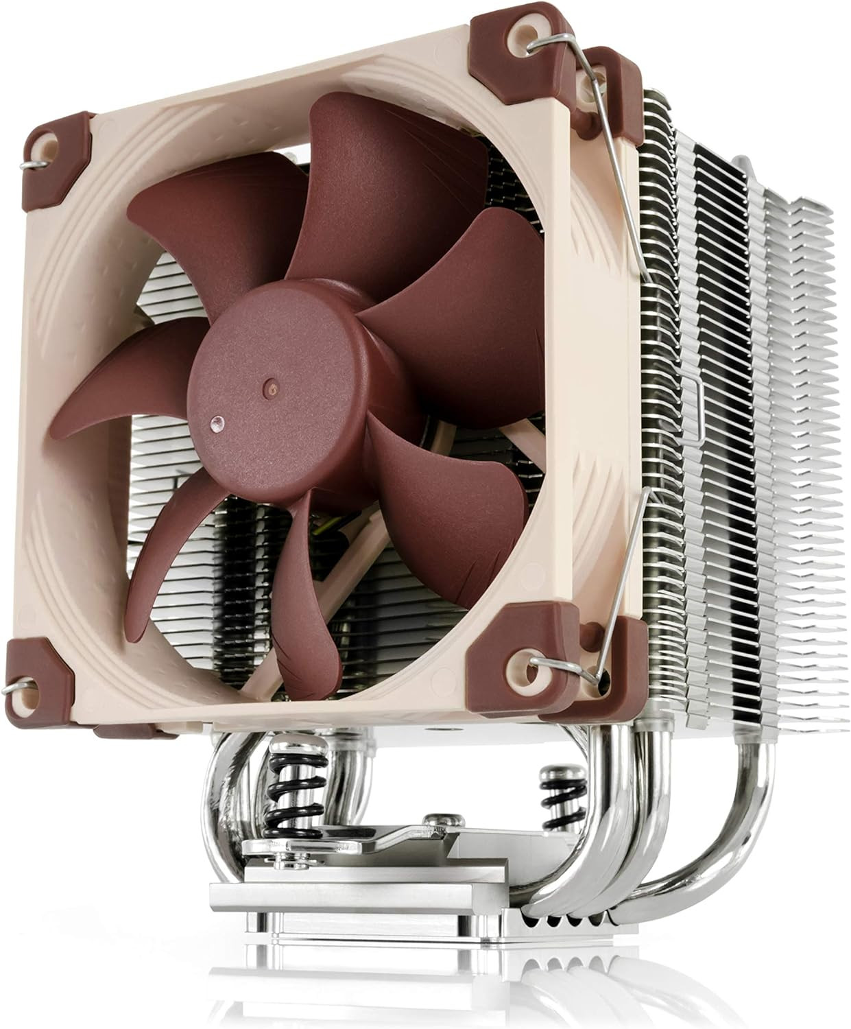 NH-U9S, Premium CPU Cooler with NF-A9 92Mm Fan (Brown)