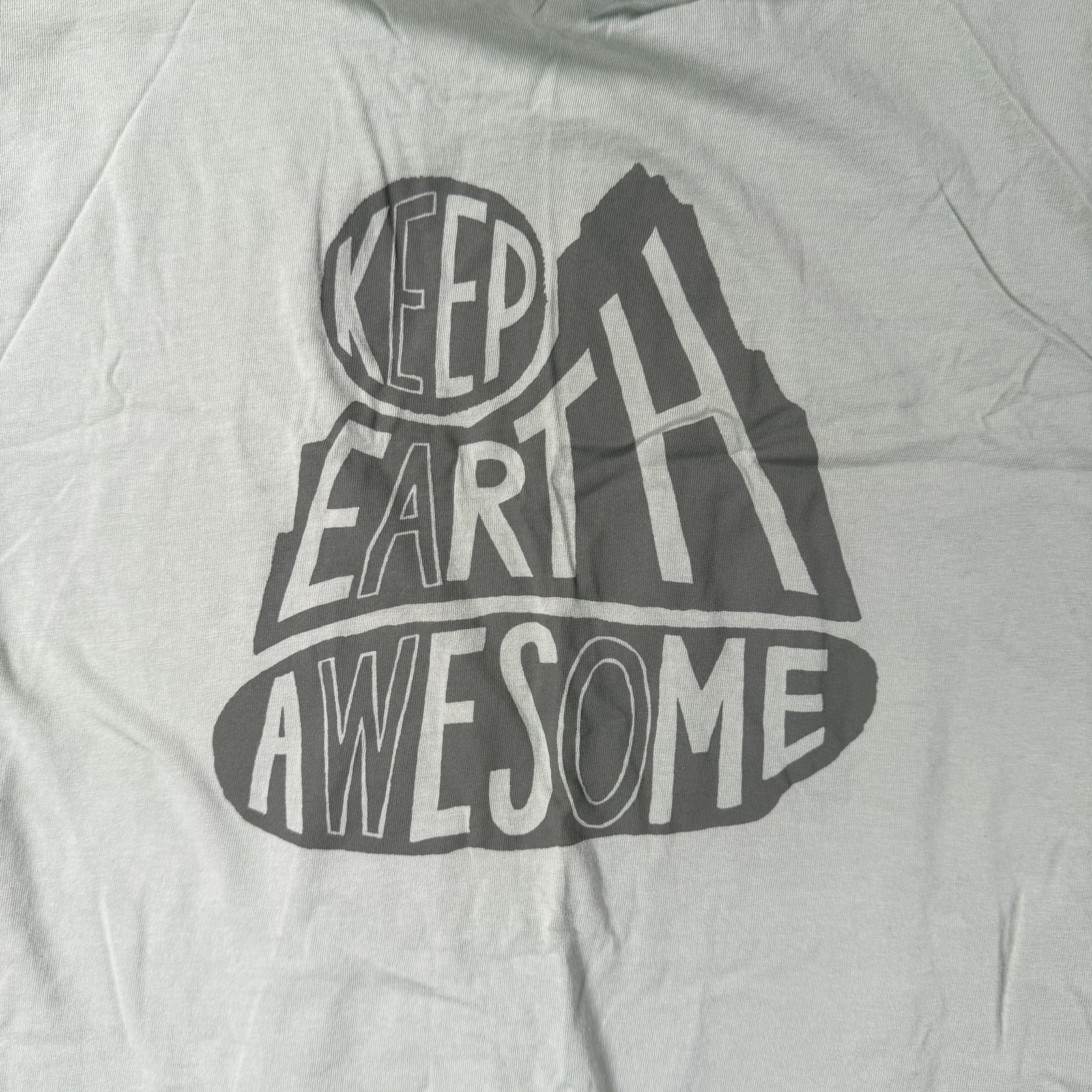 Mountain Hardwear Men's XL Keep Earth Awesome Graphic T-Shirt Organic Cotton gallery