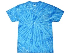 Vibrant Multicolor Tie Dye T-Shirts Adult & Kids 100% Cotton Colortone