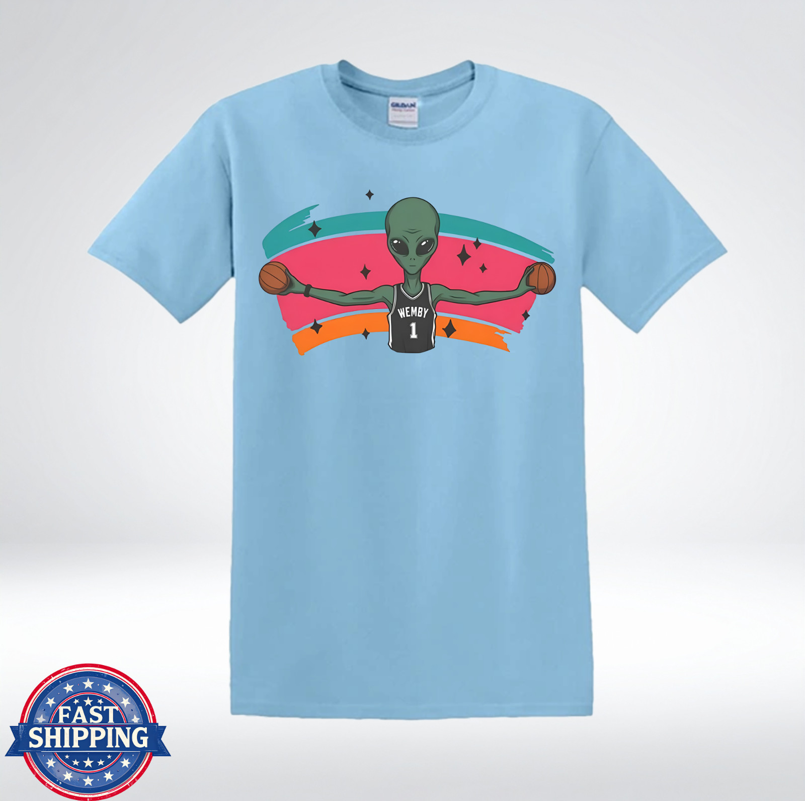 Funny Basketball San Antonio Inspired T-Shirt gallery