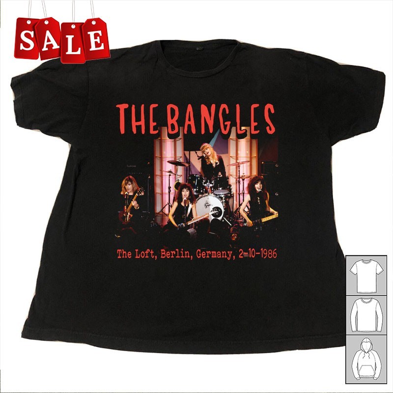 New The Bangles Members 1986 Gift For Fans Unisex S-5XL Shirt AL535