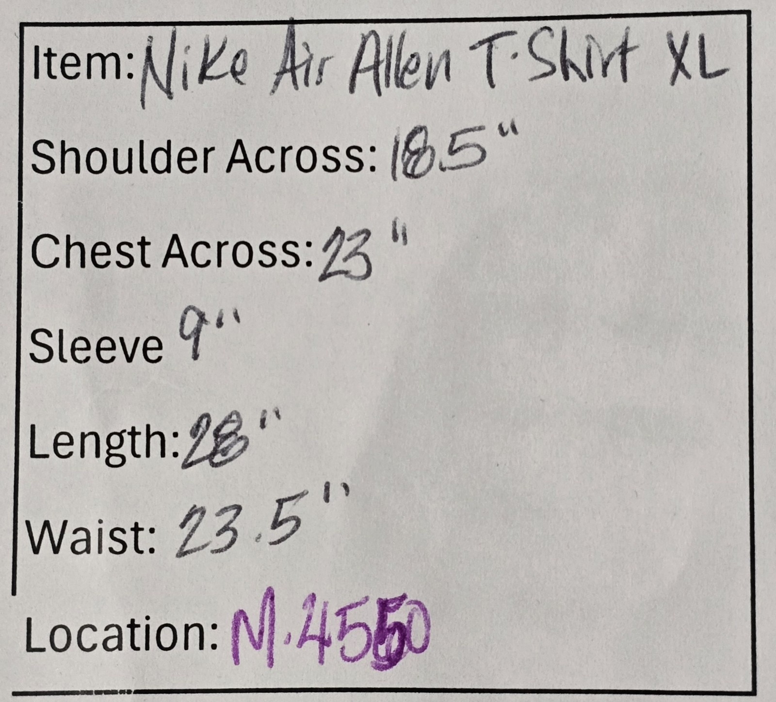 Nike Buffalo Bills Josh Allen "Air Allen" T-Shirt Men's XL Blue NFL Football gallery