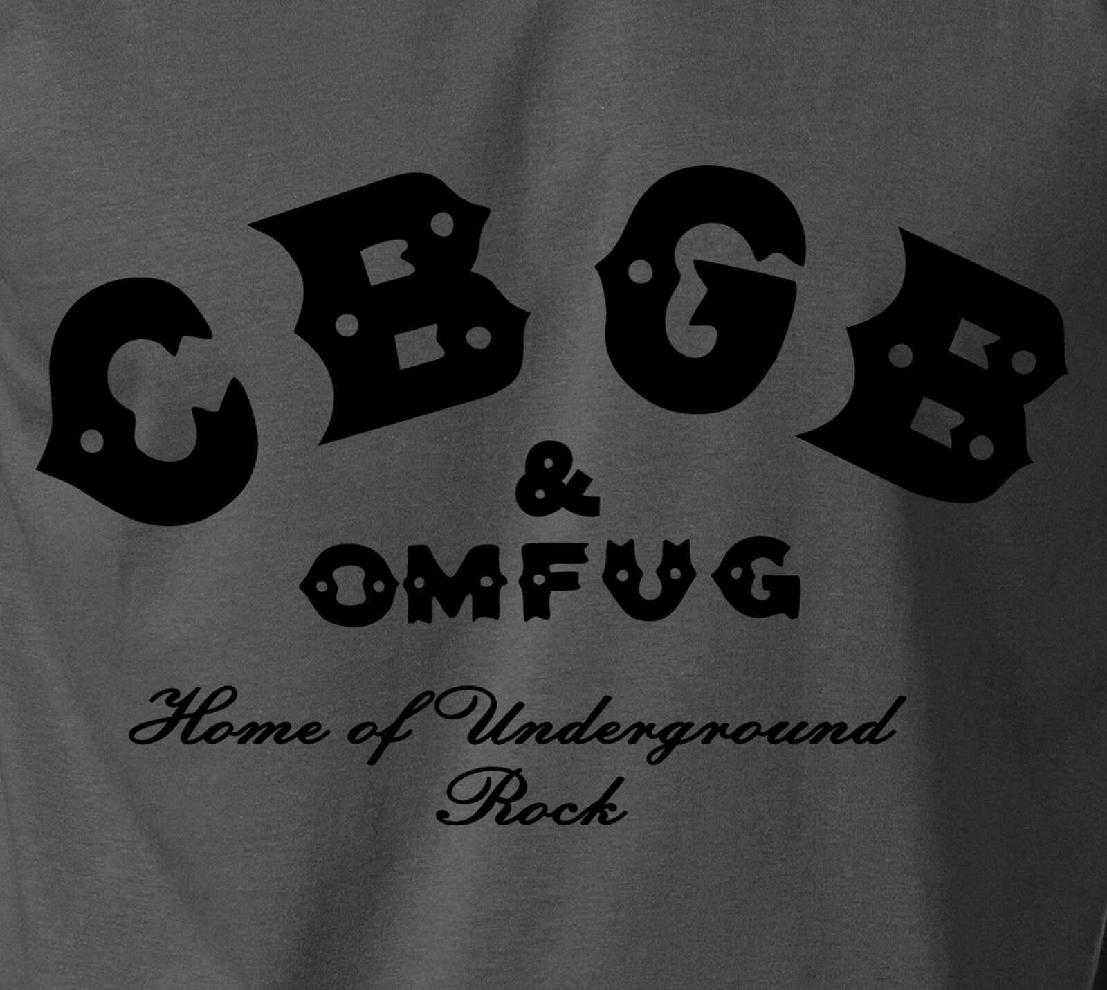 CBGB T-Shirt Classic Logo New York Underground Punk Rock Concert Tour S-6XL Tee gallery