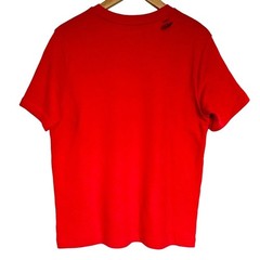 Izzue Red Common People Distressed Short Sleeve Sweatshirt M Medium