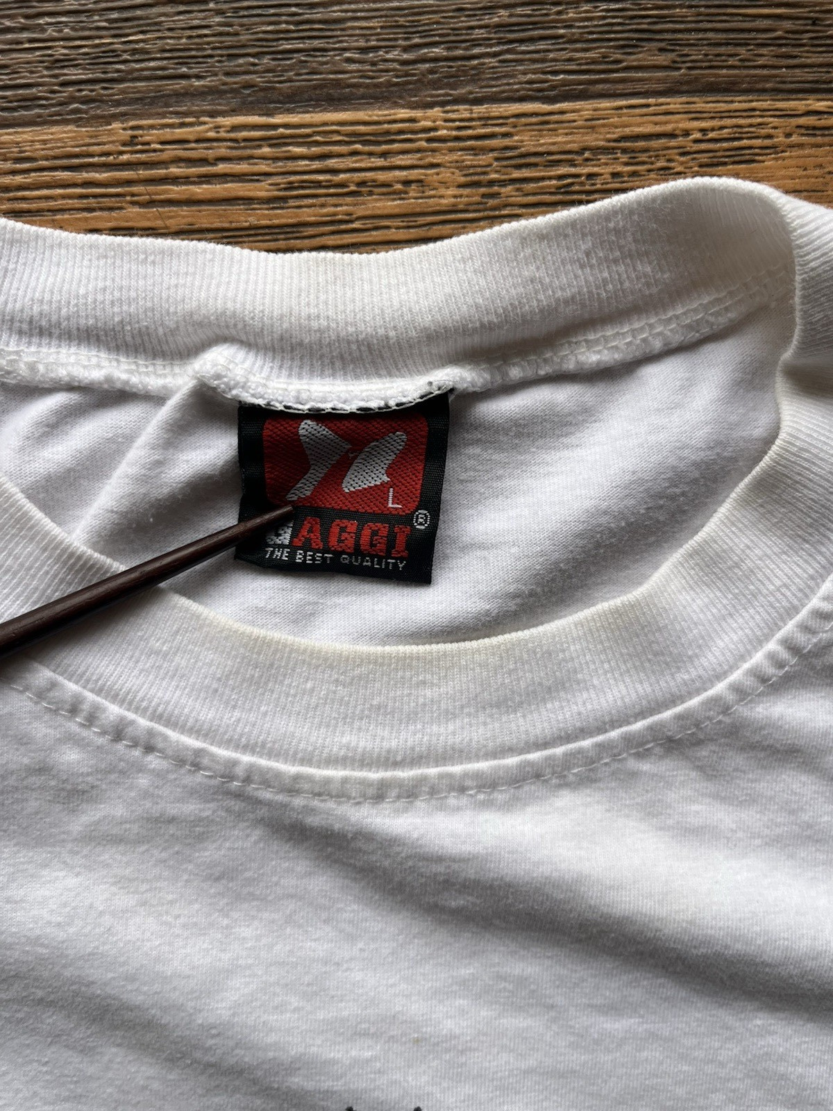 Men's Sumatra T-Shirt White Indonesia Logo L Surf Beach Holiday Import Trip Gnar gallery