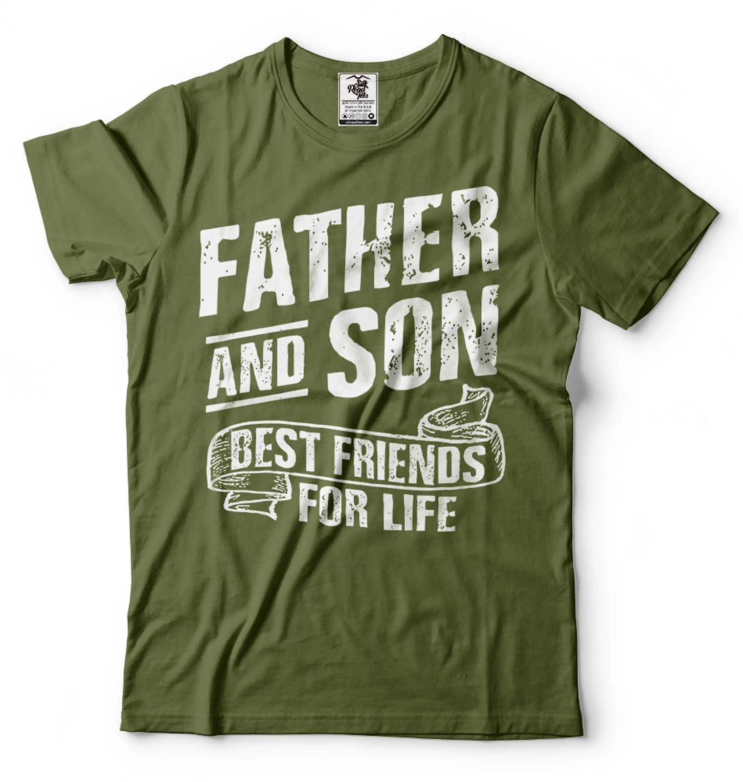 Father And Son Best Friends For Life Shirt Father Shirts Gift From Son Dad Shirt gallery