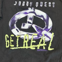 Vintage 90s Cartoon Network Jonny Quest Shirt Mens L Get Real Promo TV Show 90s