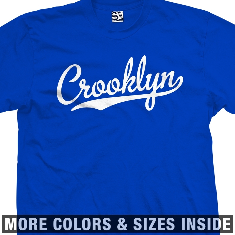 Crooklyn Baseball Jersey Shirt | Script Tail Swash | | Mens Tee gallery