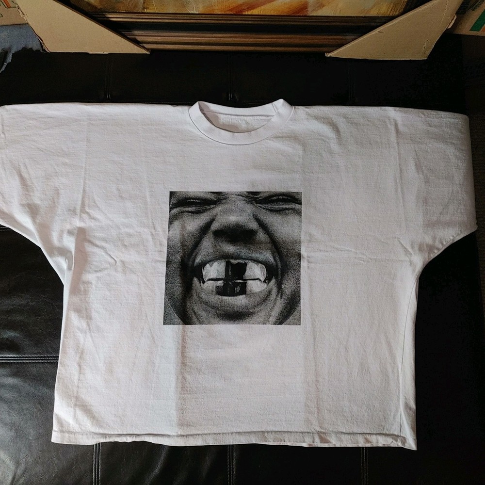 Yeezy Bully Long Sleeve White Size 1 2 Saint Made In USA