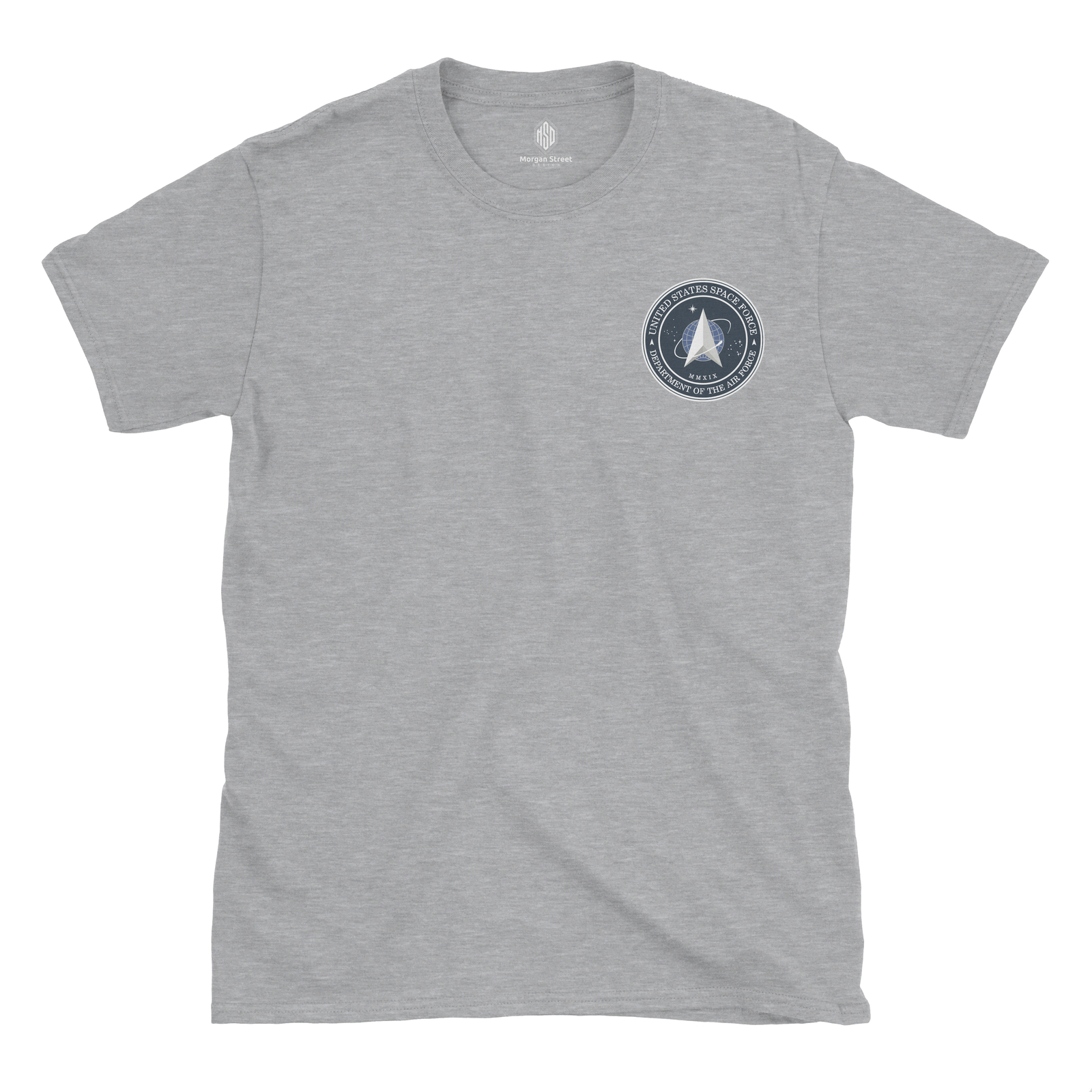 Official United States Space Force Patch Logo T-Shirt & Decal gallery