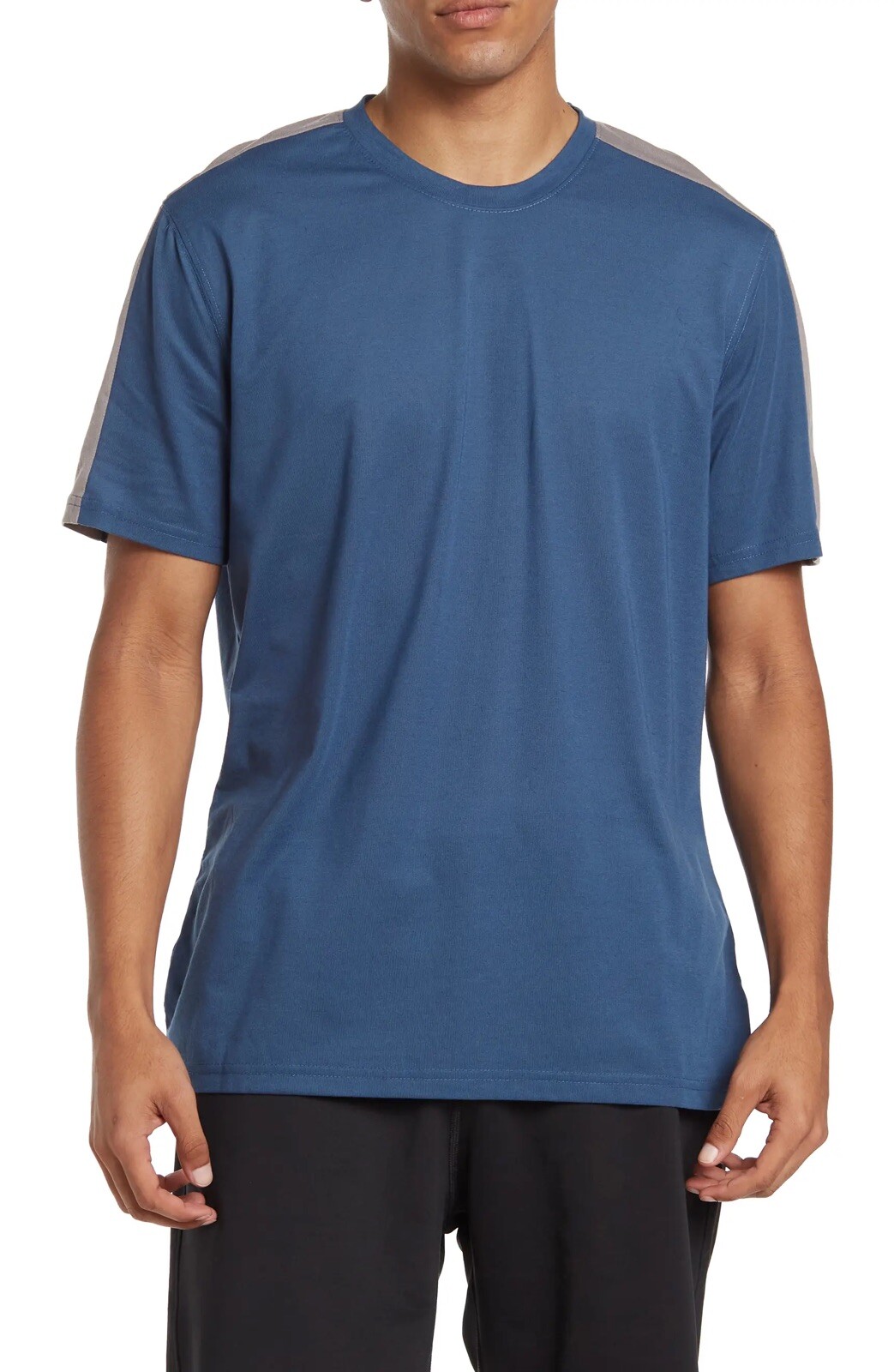 NWT! Z by zella colorblock Trailblaze short sleeve tee gallery