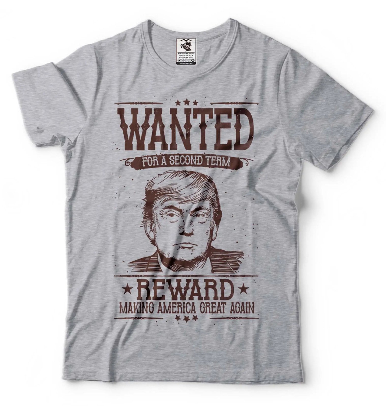 Wanted For A Second Term Shirt Funny Trump Political Tee Trump 2024 Shirt gallery