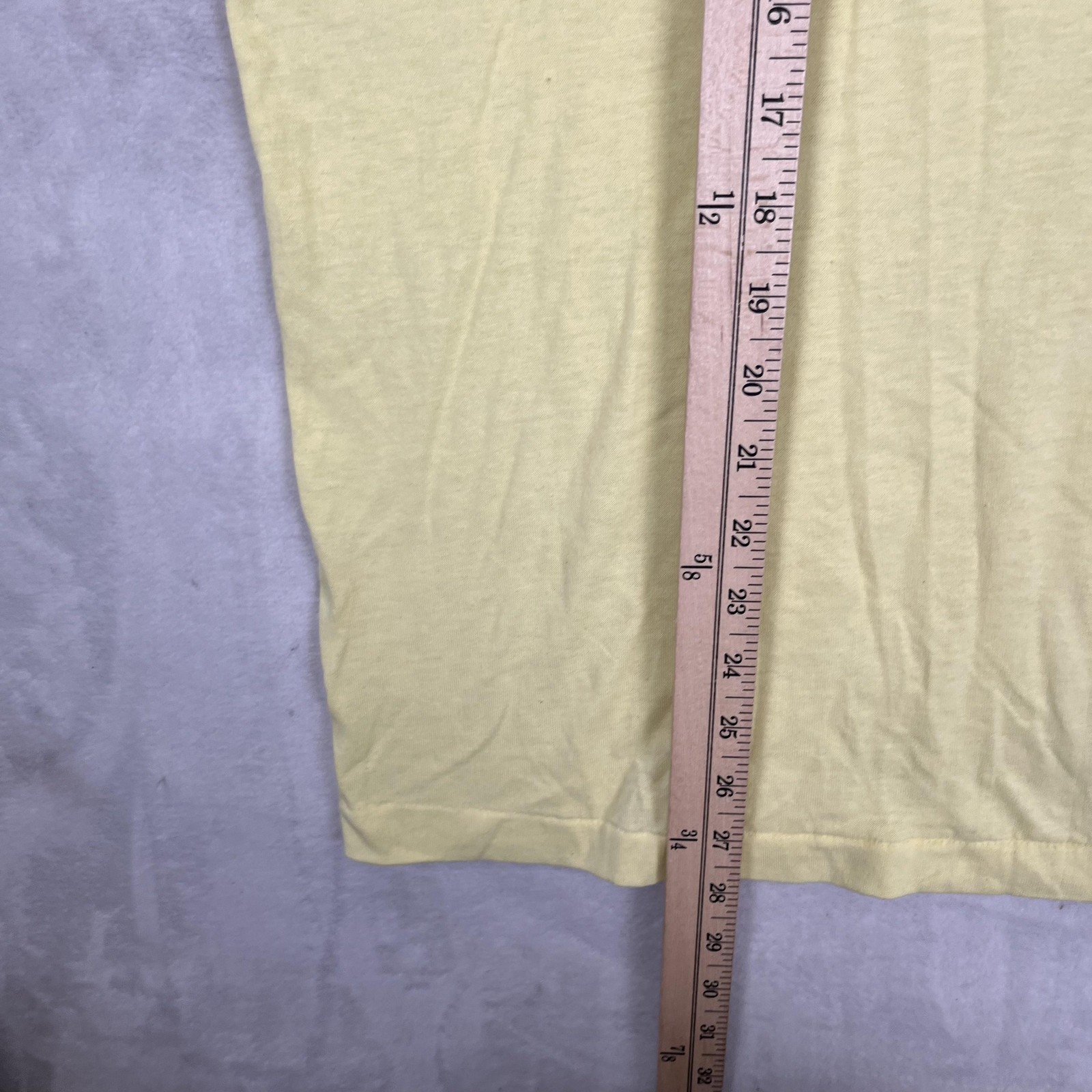 Vintage Koala Surf T-Shirt Mens XL Yellow Beach Graphic USA 80s Tee-Jays gallery