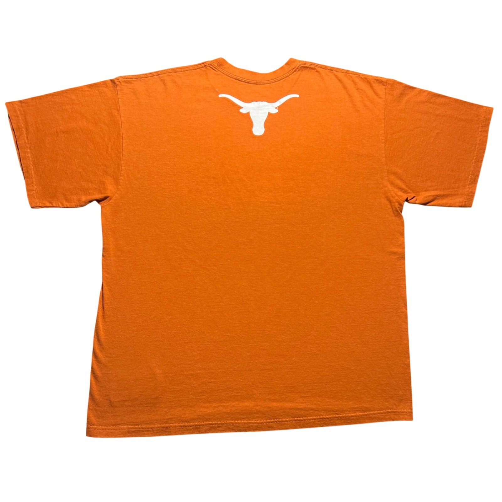Vintage Y2K Nike Team Texas Longhorns T Shirt Mens Large Burnt Orange NCAA UT gallery