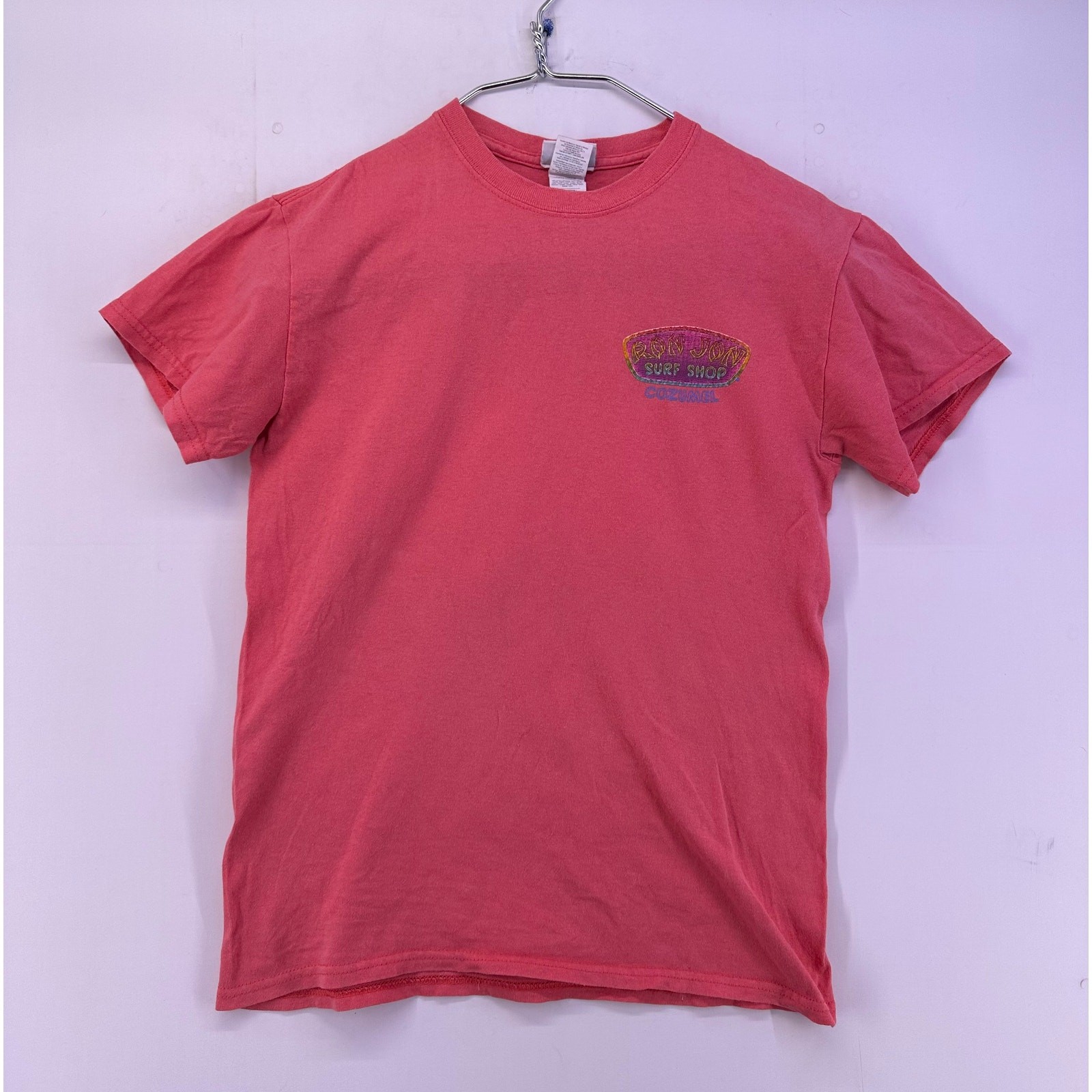 Ron Jon Surf Shop Cozumel Mexico Pink Tshirt Size Small gallery