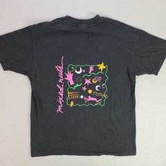 Mixed Nuts Men’s Shirt Large Black Single Stitch Art Graphic Hanes