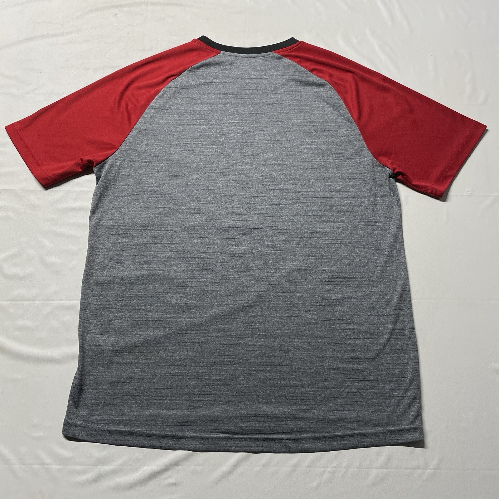 Alabama Crimson Tide T-Shirt Mens Large Red Gray College Sport Baseball Football gallery