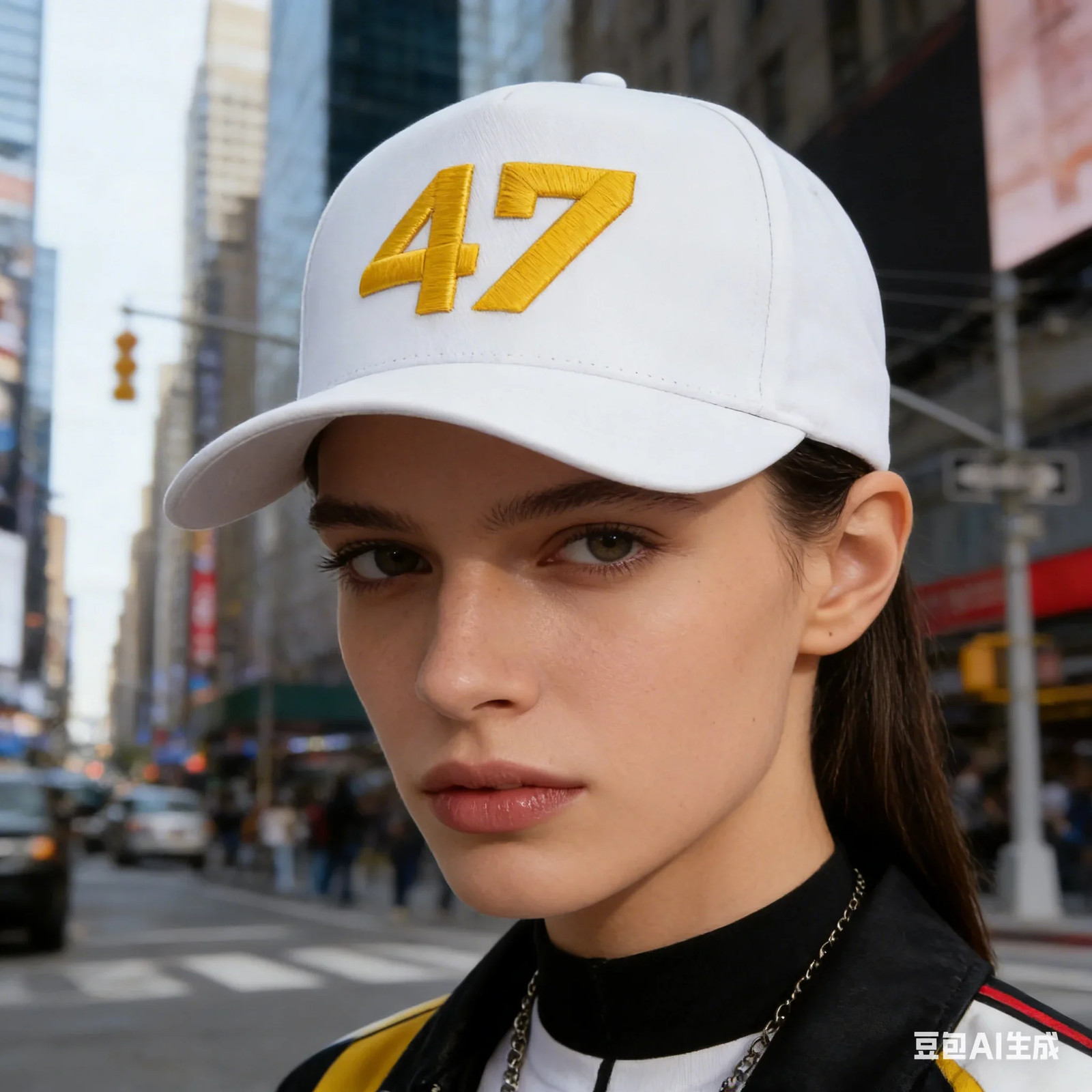 new USA Baseball Cap with Gold Embroidery – Premium Patriotic Style gallery
