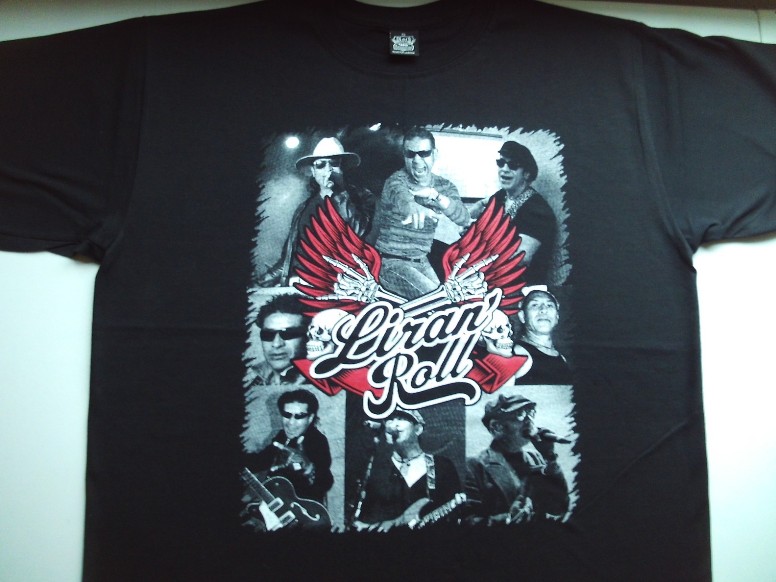 LIRAN ROLL SHIRT,EL TRI ROCK URBANO INTERPUESTO BANDA BOSTIK SAM SAM EL HARAGAN gallery