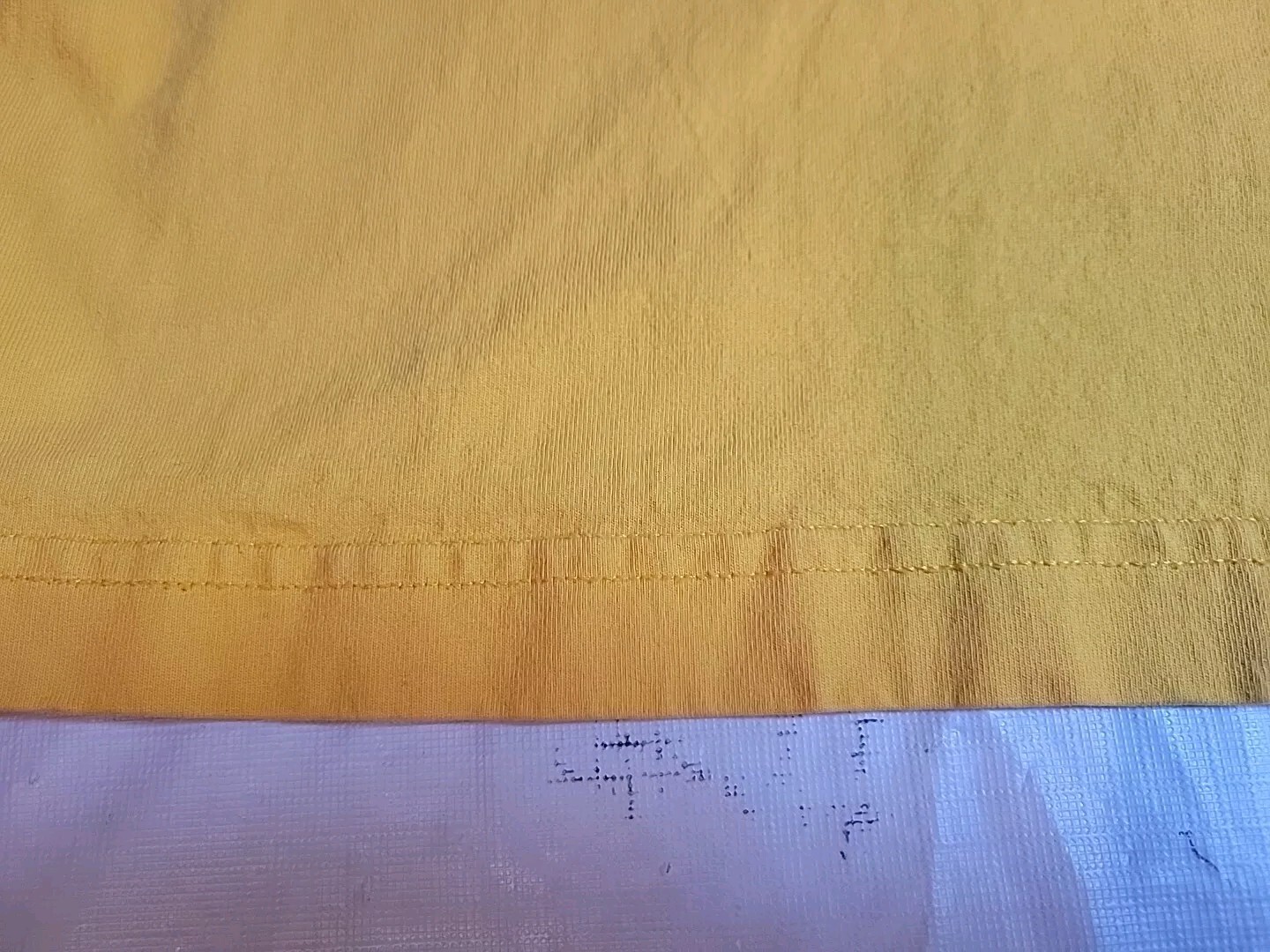 Vintage Starter T Shirt Men XLarge Yellow Graphic Logo Casual 00s Y2K Damage gallery