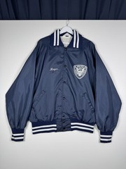 + VTG 80’s POLICE DEPARTMENT Berwyn, Illnois Chicago Jacket Art-Flo Nylon XL