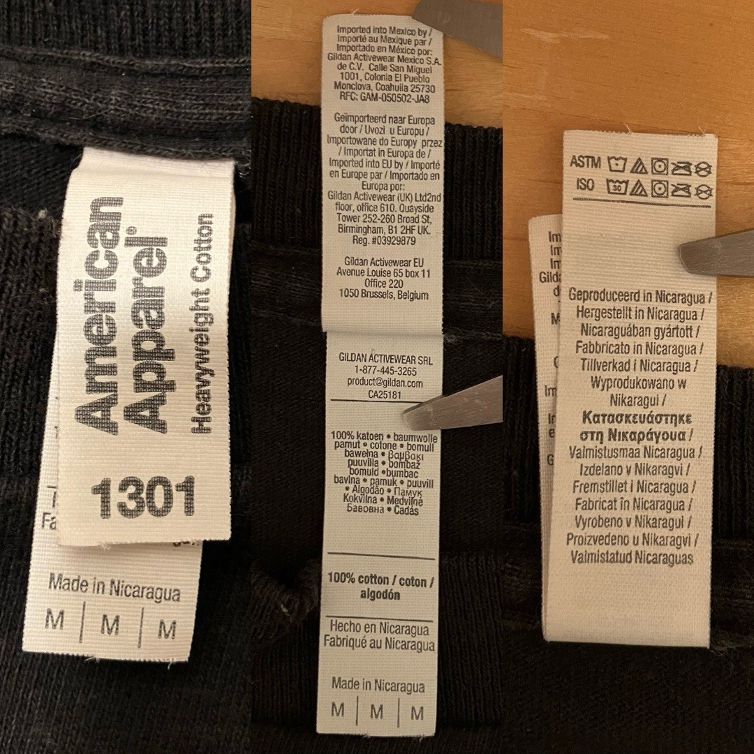 Size M - 2023 Snow Strippers NightKillaz Tour Tee gallery