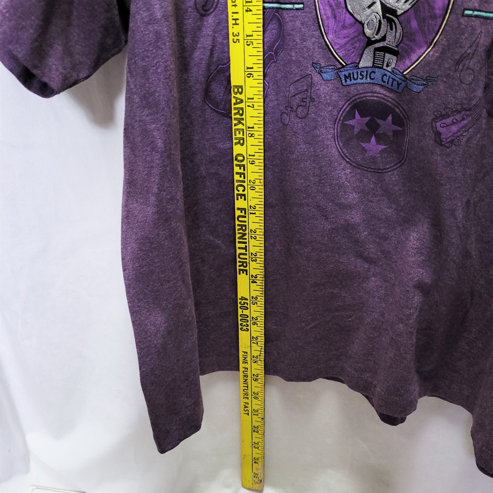 VTG 90s Music City USA Nashville T Shirt Sz *XXL* Single Stitch 80's 2XL Premier gallery