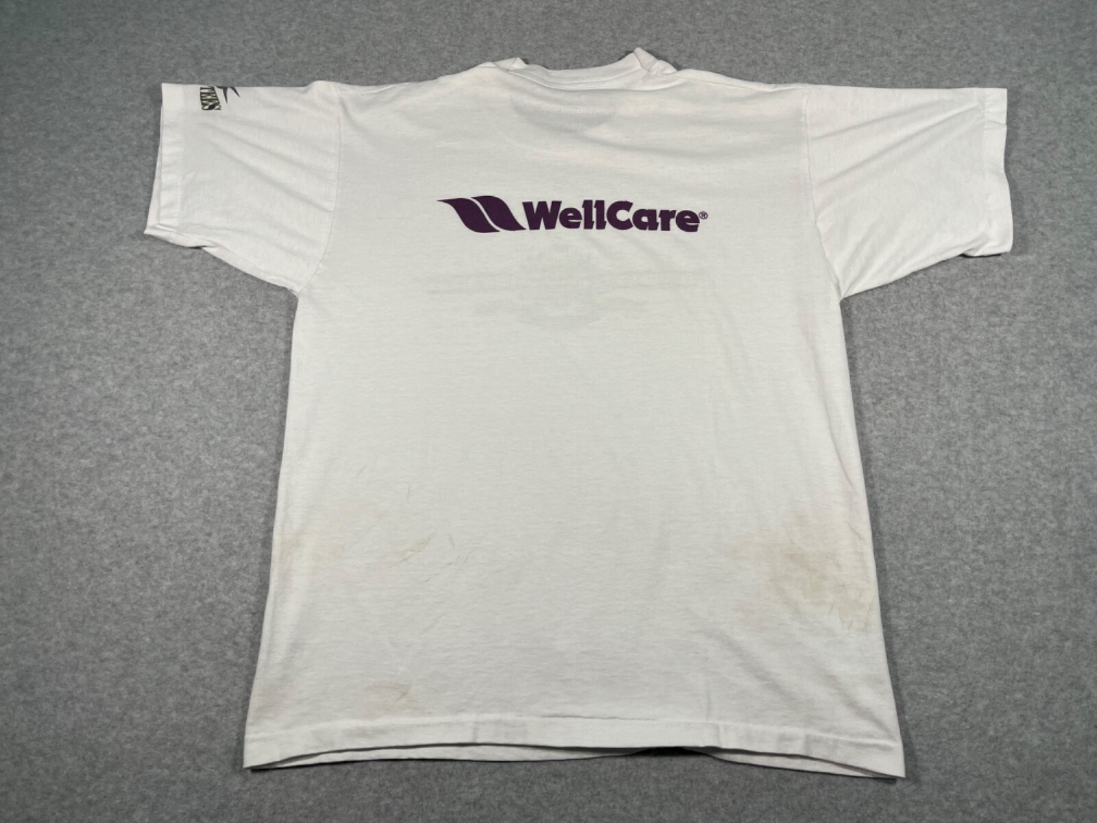 Vintage Kingston Classic Shirt Adult Medium White Single Stitch Mens 10k 1997 gallery