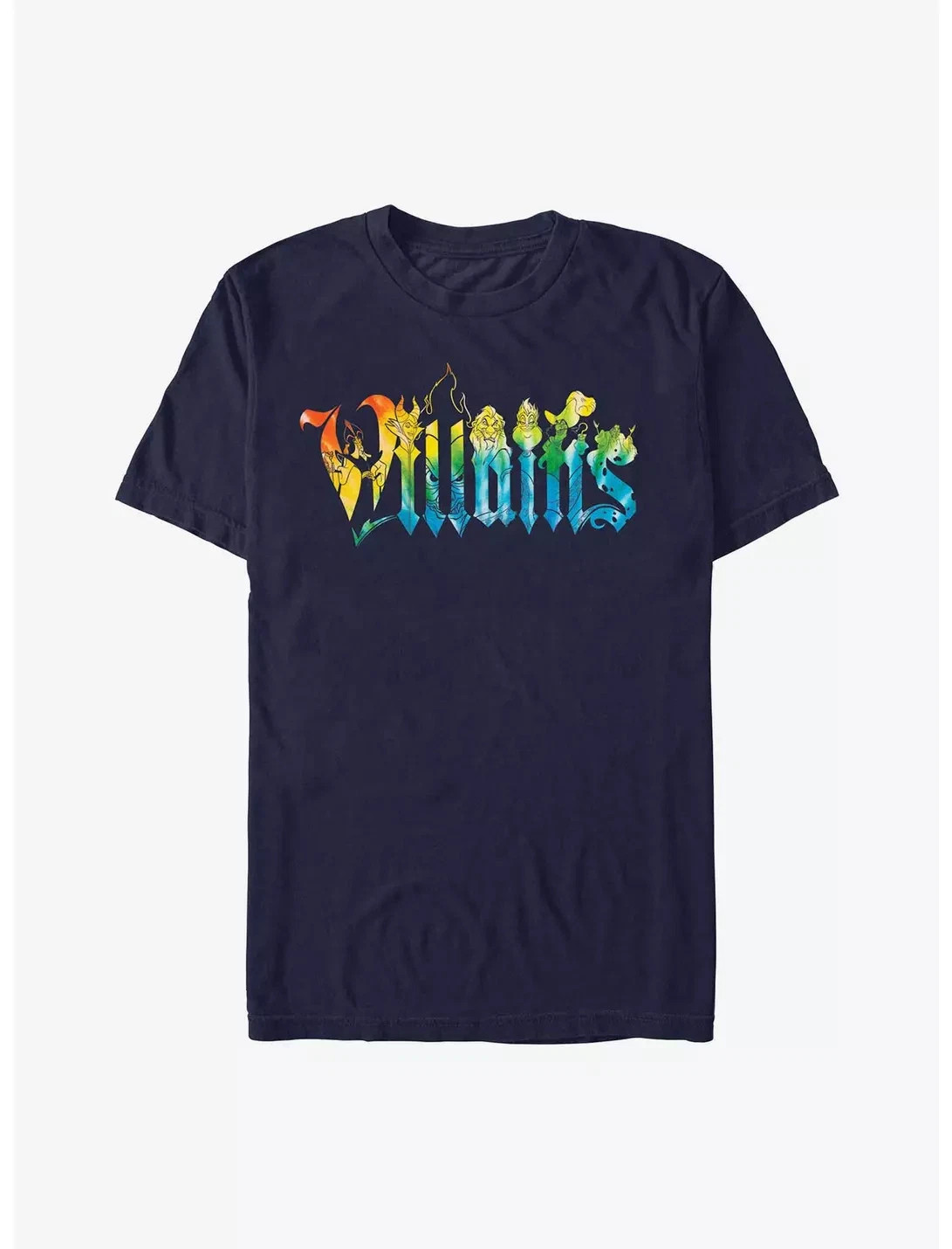 Disney Villains Type T-Shirt Men Women Unisex