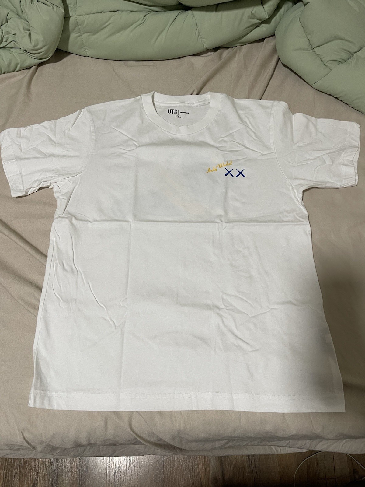 Uniqlo UT klaws White Graphic Tee S Regular Double-Sided gallery