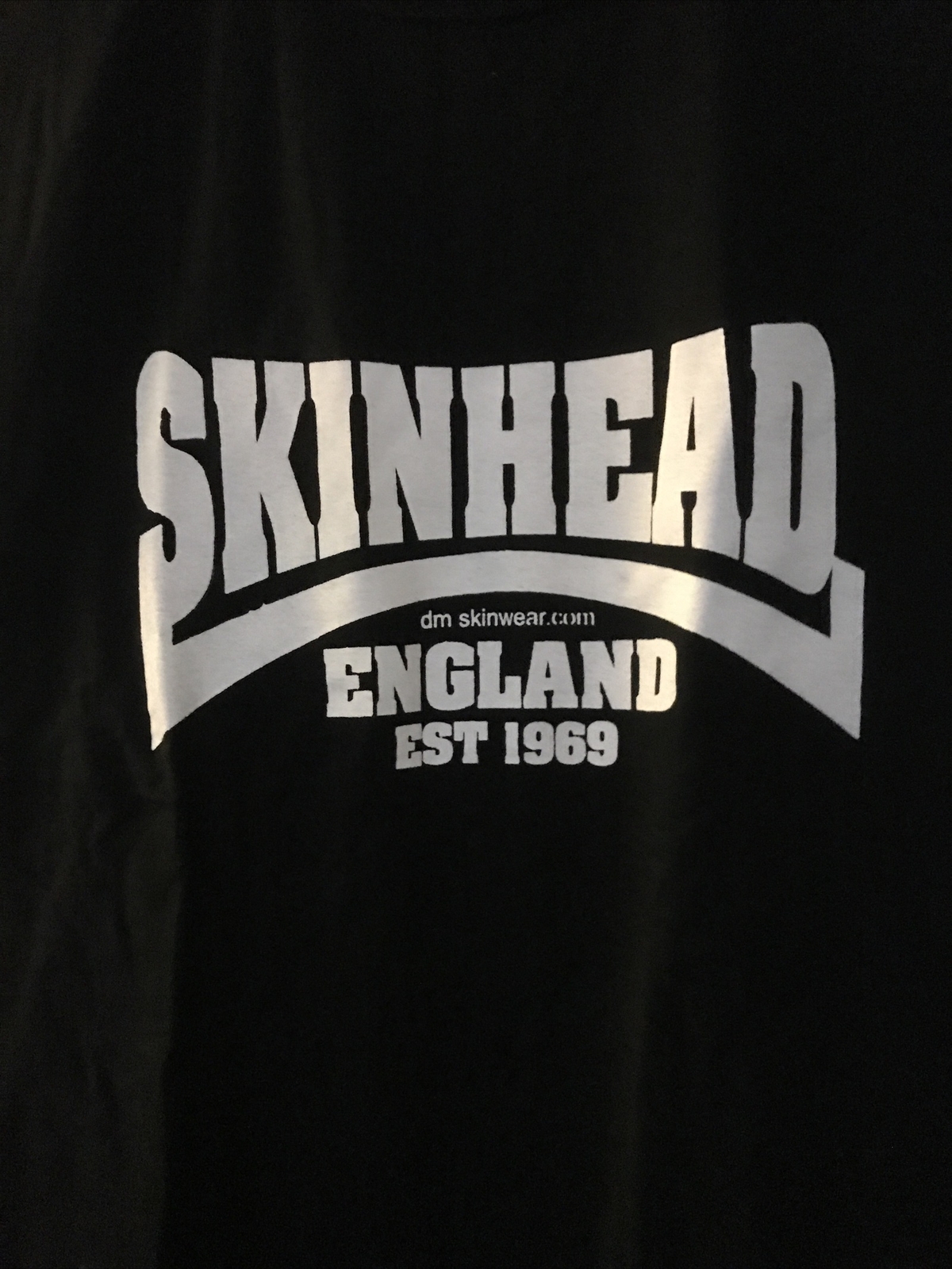 Reprint Skinhead Tshirt Original Design By Seller Oi Punk Hooligan Yob Allsizes gallery