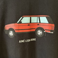 Aime Leon Dore Range Rover Utility Tee Shirt Long Sleeve Car Black XL