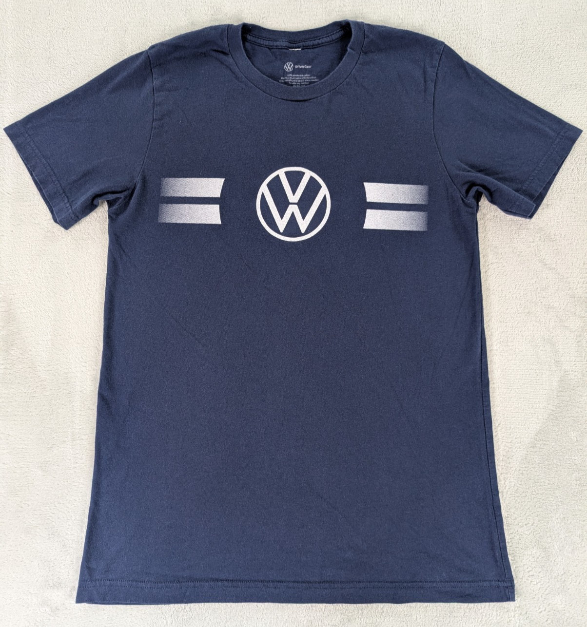 Volkswagen Drivegear T Shirt Graphic Tee Blue Short Sleeve Men Medium gallery