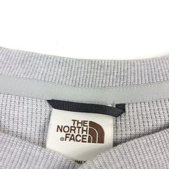 The North Face Terrain Waffle Henley in Meld Gray Heather Mens Size Large