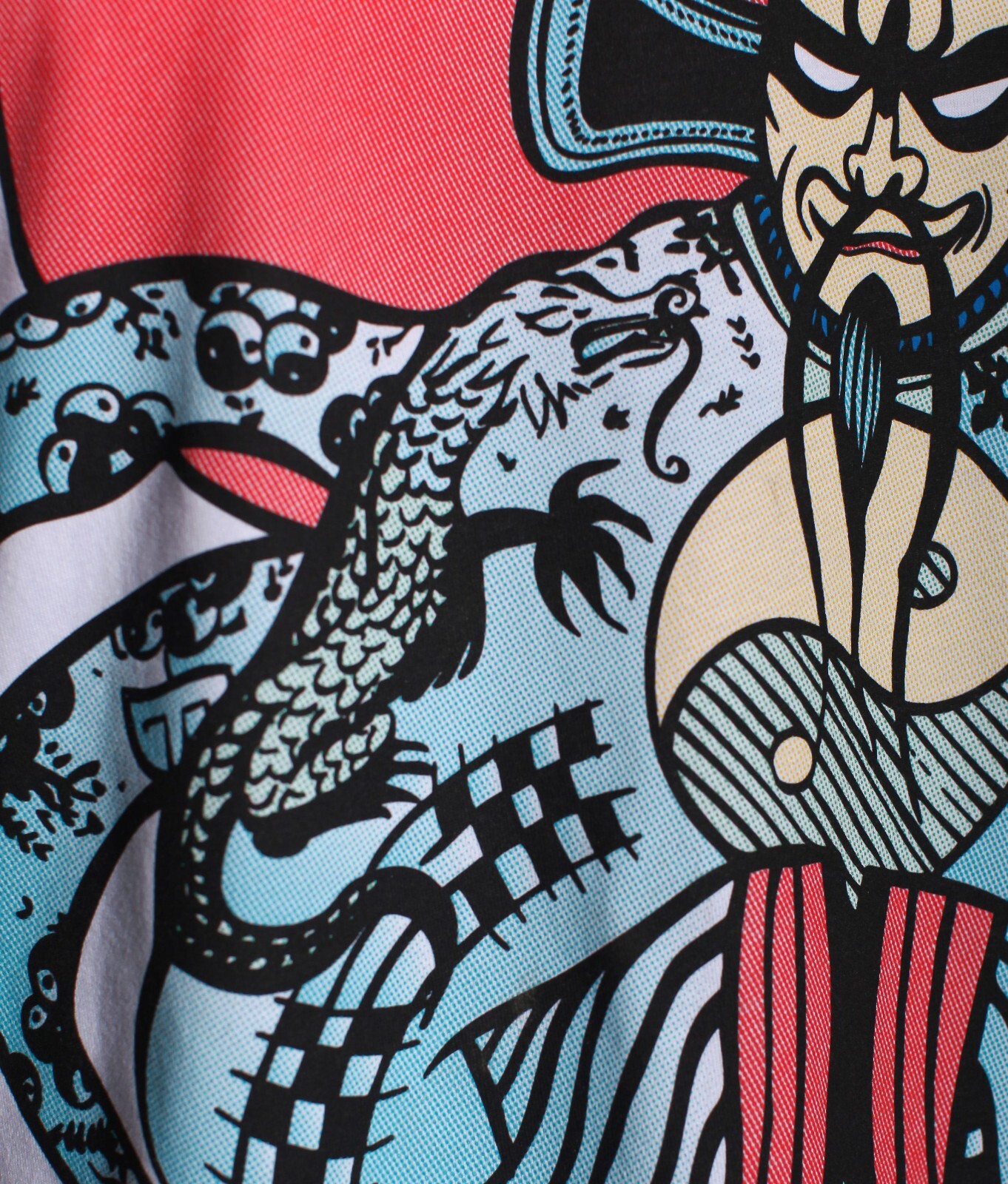 Fu Manchu Tank Top - T-Shirt Jack Burton Movie Big Trouble in Little China S-3XL gallery