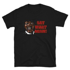 Say What Again! I Dare You! Pulp Fiction Samuel L Jackson John Travolta