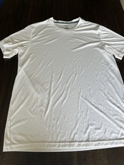 TEK gear, white, men t shirt xlt