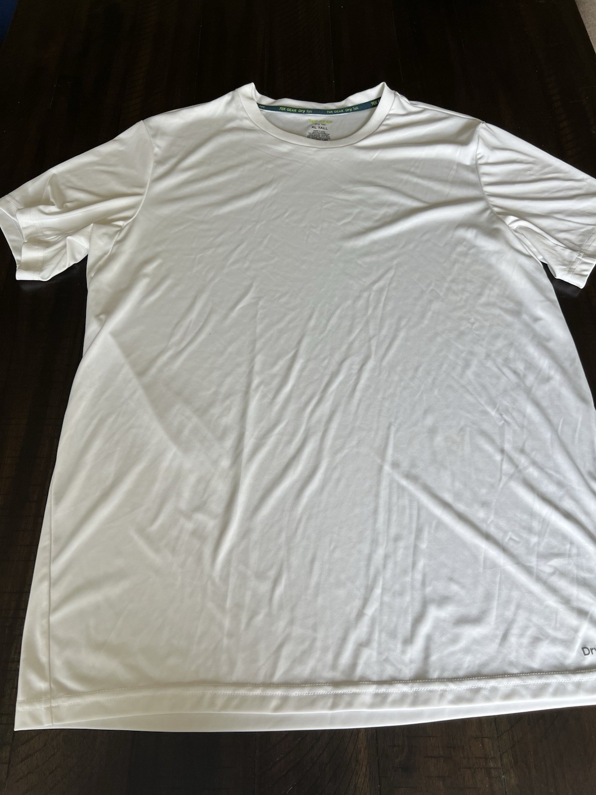 TEK gear, white, men t shirt xlt