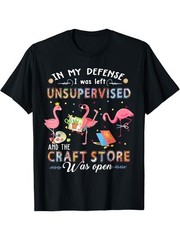 Pattern T-shirt – Soft, Breathable Short-sleeve Fabric with Slight Stretch, 6.