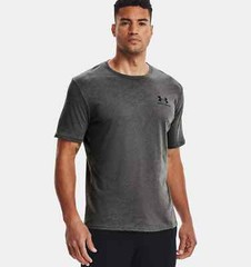 Under Armour T-Shirt Men’s Medium Charcoal Sportstyle Left Chest New