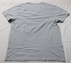 For Days Men’s Short Sleeve Recycled Cotton T-Shirt AG4 Blue Medium NWT