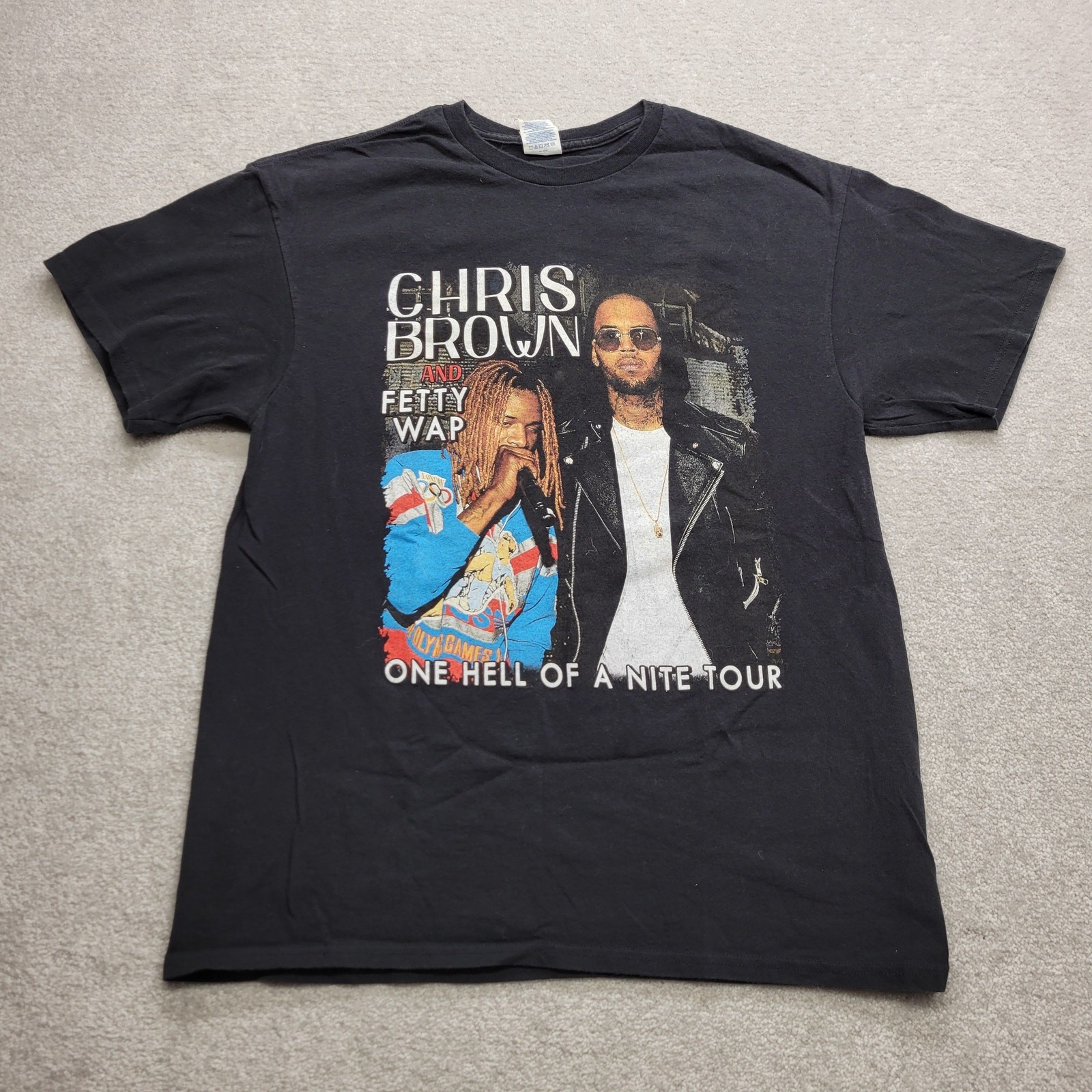 Delta Pro Weight Chris Brown & Fetty Wap One Hell Of A Nite Tour 2015 Tour Large gallery